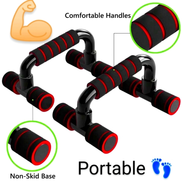 Other - Push-up Bars Set of 2 Portable New In Box